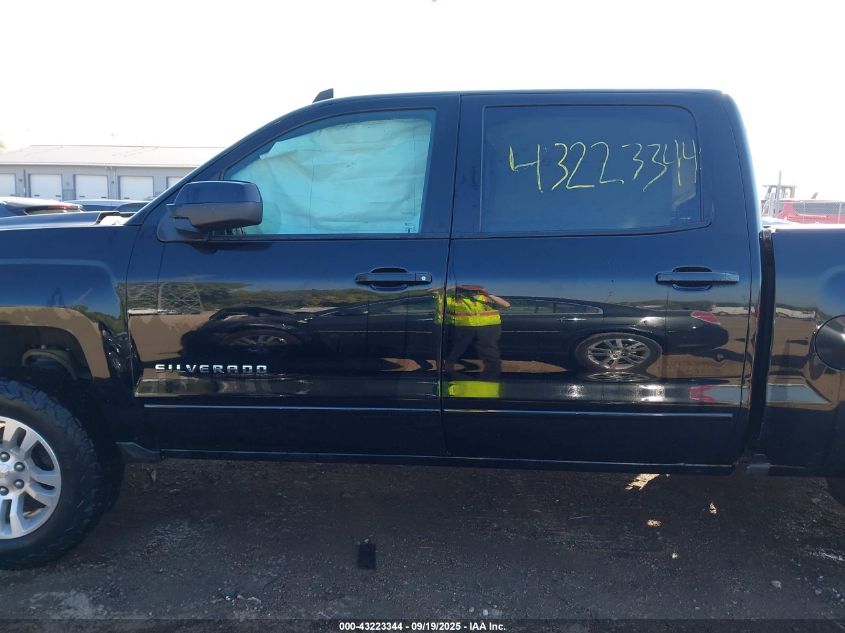 2018 Chevrolet Silverado 1500 1Lt VIN: 3GCUKREC2JG551711 Lot: 43223344