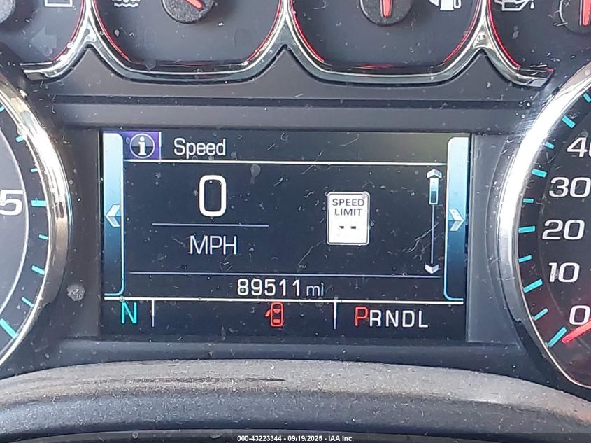 2018 Chevrolet Silverado 1500 1Lt VIN: 3GCUKREC2JG551711 Lot: 43223344