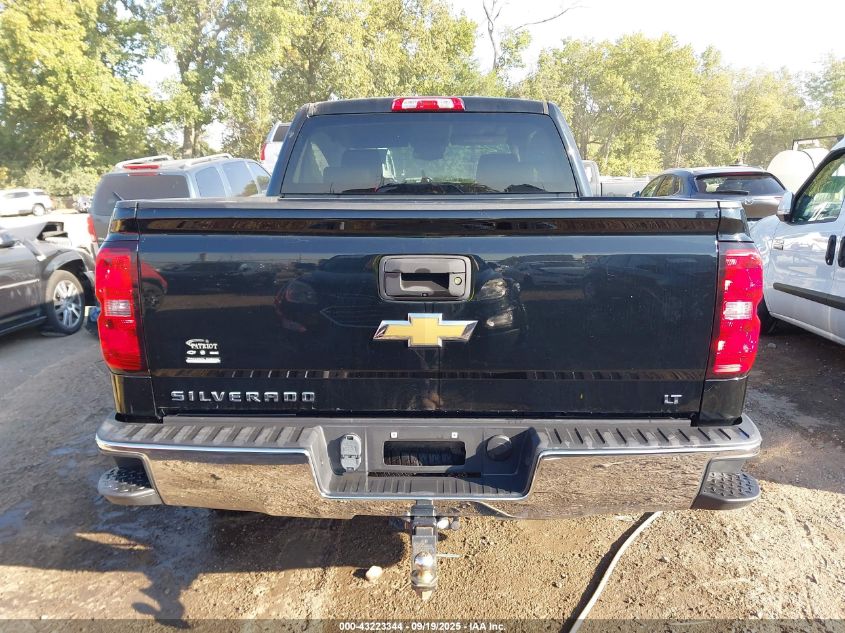 2018 Chevrolet Silverado 1500 1Lt VIN: 3GCUKREC2JG551711 Lot: 43223344