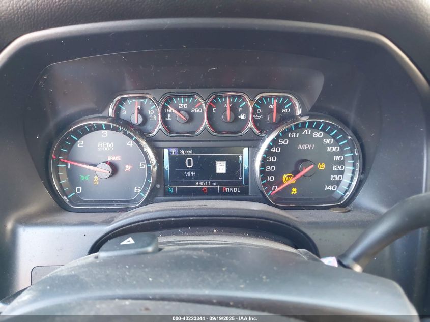 2018 Chevrolet Silverado 1500 1Lt VIN: 3GCUKREC2JG551711 Lot: 43223344