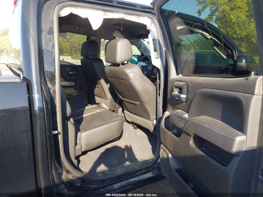 2018 Chevrolet Silverado 1500 1Lt VIN: 3GCUKREC2JG551711 Lot: 43223344