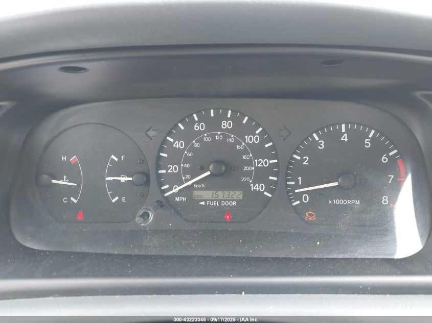 2000 Toyota Camry Ce VIN: 4T1BG22K3YU699218 Lot: 43223346