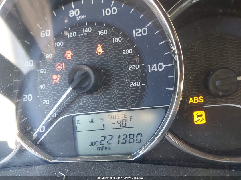 2016 TOYOTA COROLLA LE - 2T1BURHE0GC513721