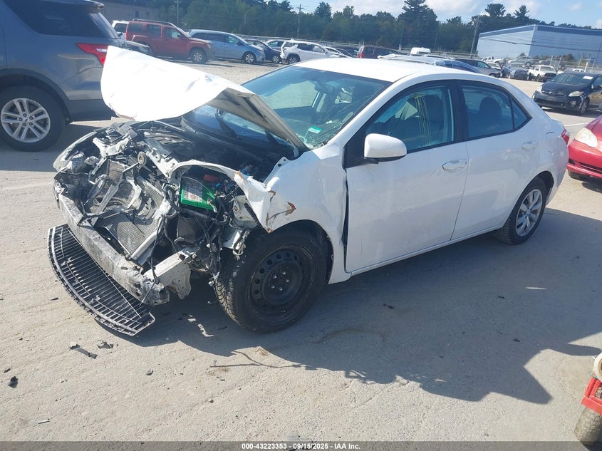 2016 TOYOTA COROLLA LE - 2T1BURHE0GC513721