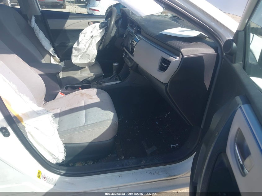 2016 TOYOTA COROLLA LE - 2T1BURHE0GC513721