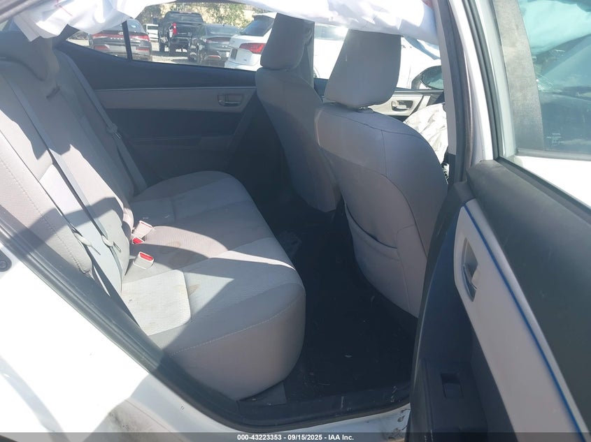 2016 TOYOTA COROLLA LE - 2T1BURHE0GC513721