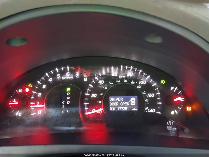 2007 Toyota Camry Xle VIN: JTNBE46K373033346 Lot: 43223363