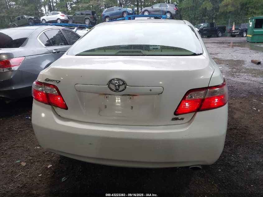 2007 Toyota Camry Xle VIN: JTNBE46K373033346 Lot: 43223363
