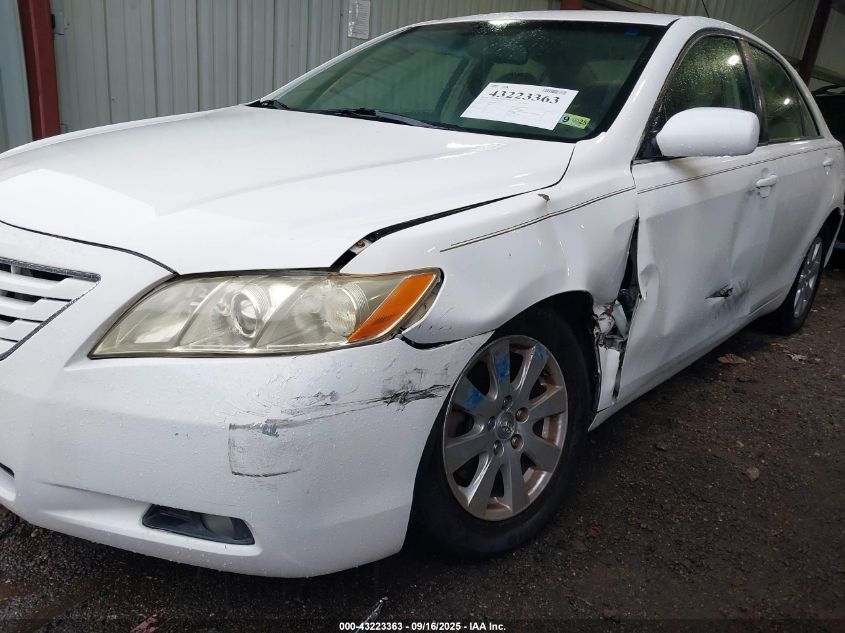 2007 Toyota Camry Xle VIN: JTNBE46K373033346 Lot: 43223363