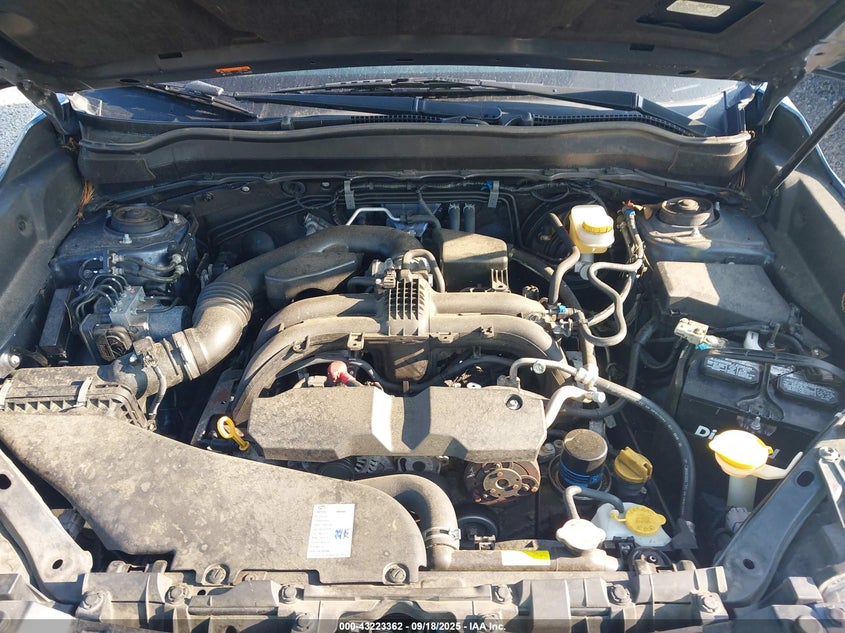 2018 Subaru Forester 2.5I Premium VIN: JF2SJAGC2JH483474 Lot: 43223362