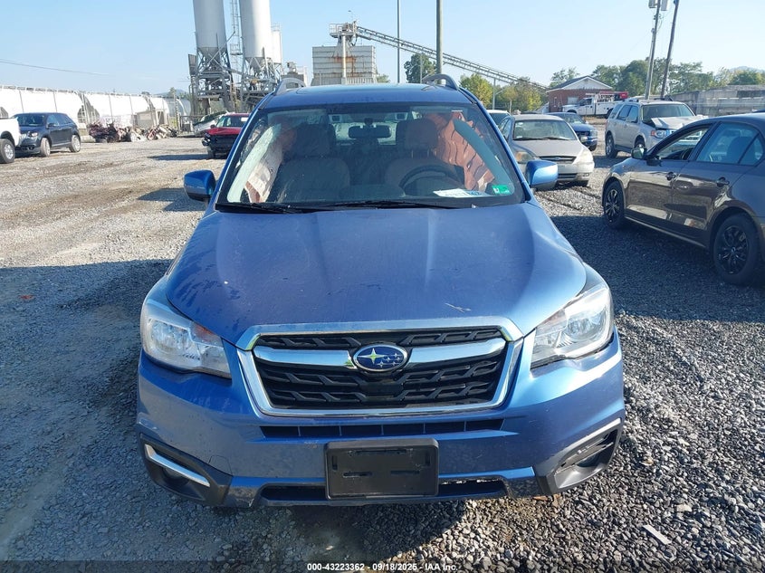 2018 Subaru Forester 2.5I Premium VIN: JF2SJAGC2JH483474 Lot: 43223362
