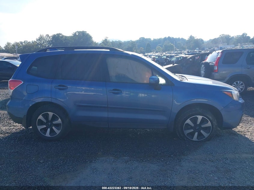2018 Subaru Forester 2.5I Premium VIN: JF2SJAGC2JH483474 Lot: 43223362