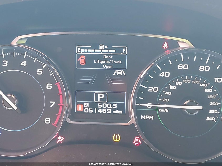 2018 Subaru Forester 2.5I Premium VIN: JF2SJAGC2JH483474 Lot: 43223362