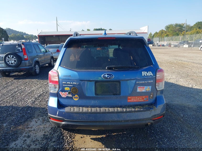 2018 Subaru Forester 2.5I Premium VIN: JF2SJAGC2JH483474 Lot: 43223362