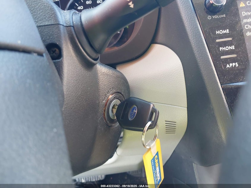 2018 Subaru Forester 2.5I Premium VIN: JF2SJAGC2JH483474 Lot: 43223362