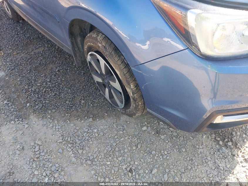 2018 Subaru Forester 2.5I Premium VIN: JF2SJAGC2JH483474 Lot: 43223362