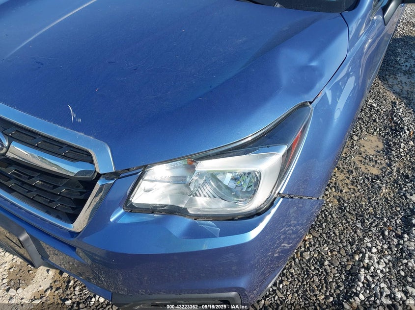 2018 Subaru Forester 2.5I Premium VIN: JF2SJAGC2JH483474 Lot: 43223362