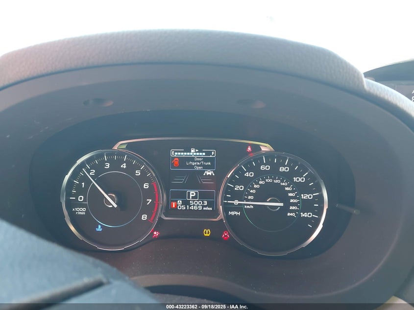 2018 Subaru Forester 2.5I Premium VIN: JF2SJAGC2JH483474 Lot: 43223362