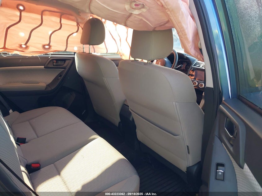 2018 Subaru Forester 2.5I Premium VIN: JF2SJAGC2JH483474 Lot: 43223362