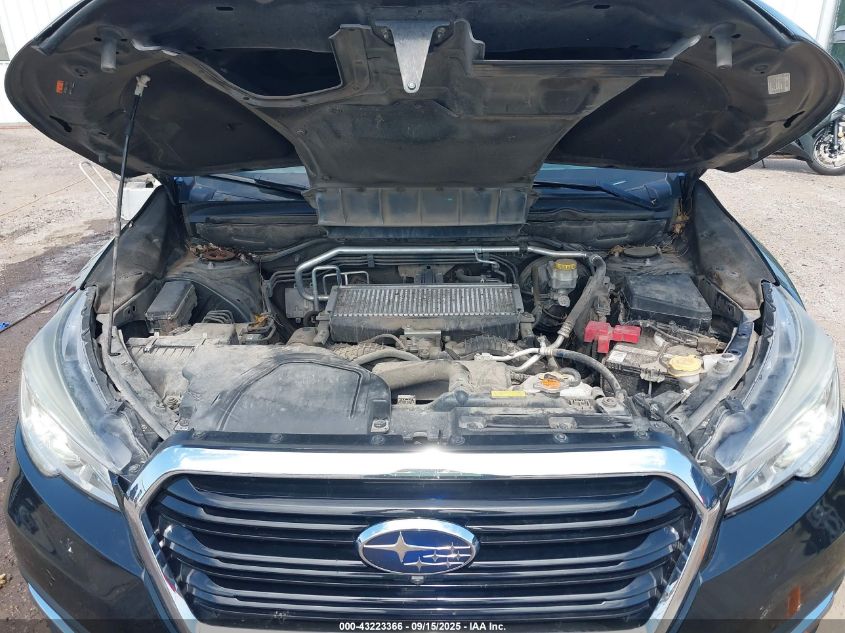 2019 Subaru Ascent Touring VIN: 4S4WMARD2K3429146 Lot: 43223366