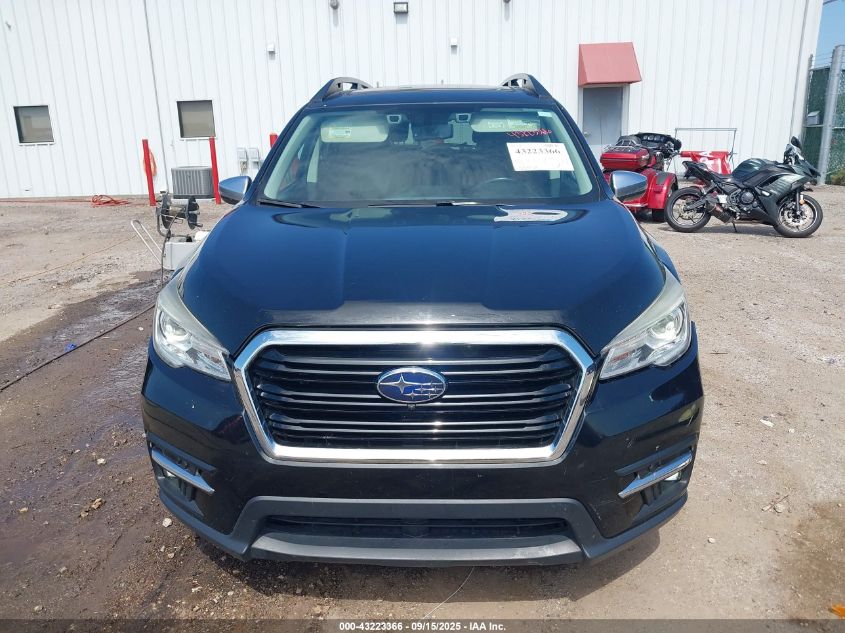 2019 Subaru Ascent Touring VIN: 4S4WMARD2K3429146 Lot: 43223366