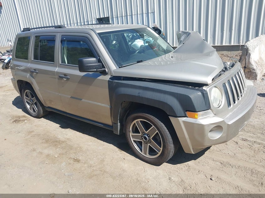 1J4FF28B19D186884 2009 Jeep Patriot Sport auction photo 1