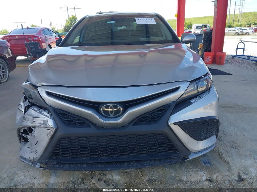 2021 Toyota Camry Se VIN: 4T1G11AK3MU491837 Lot: 43223373