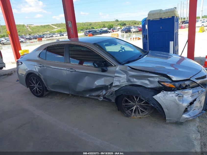 2021 Toyota Camry Se VIN: 4T1G11AK3MU491837 Lot: 43223373