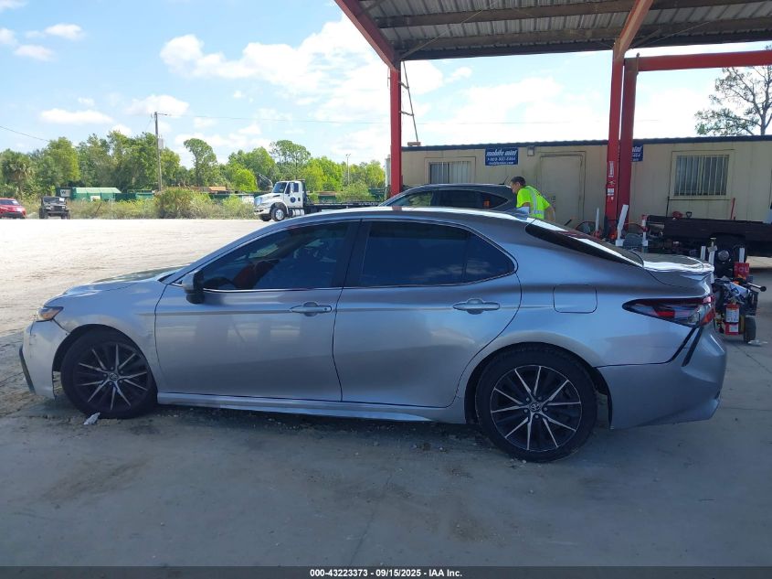 2021 Toyota Camry Se VIN: 4T1G11AK3MU491837 Lot: 43223373