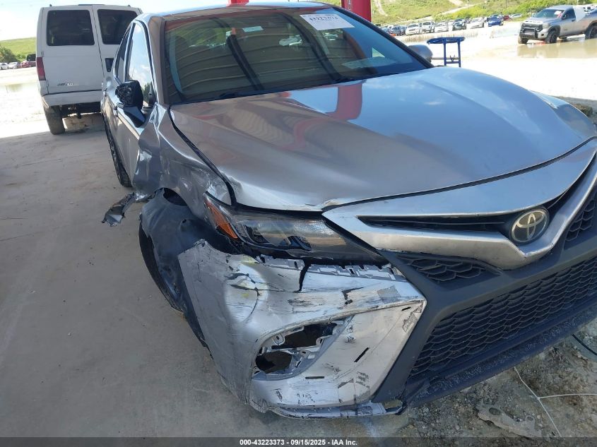 2021 Toyota Camry Se VIN: 4T1G11AK3MU491837 Lot: 43223373