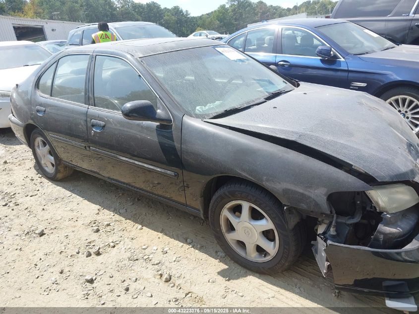 1998 Nissan Altima Gle/Gxe/Se/Xe VIN: 1N4DL01D3WC126957 Lot: 43223376