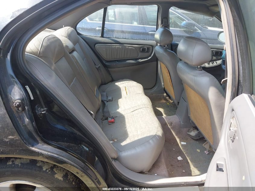 1998 Nissan Altima Gle/Gxe/Se/Xe VIN: 1N4DL01D3WC126957 Lot: 43223376