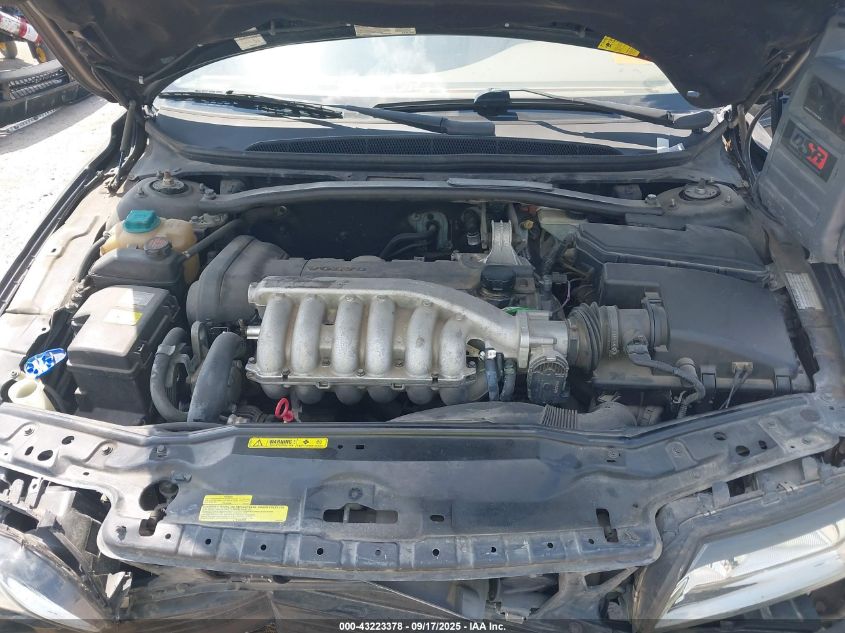 2002 Volvo S80 2.9 VIN: YV1TS92D421257097 Lot: 43223378