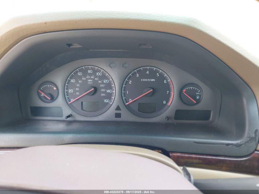 2002 Volvo S80 2.9 VIN: YV1TS92D421257097 Lot: 43223378