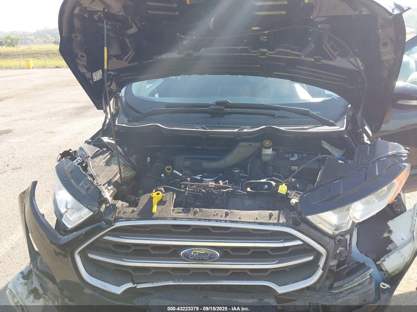 2018 Ford Ecosport Se VIN: MAJ3P1TE2JC209395 Lot: 43223379