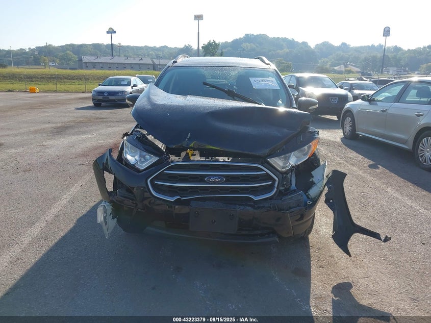 2018 Ford Ecosport Se VIN: MAJ3P1TE2JC209395 Lot: 43223379