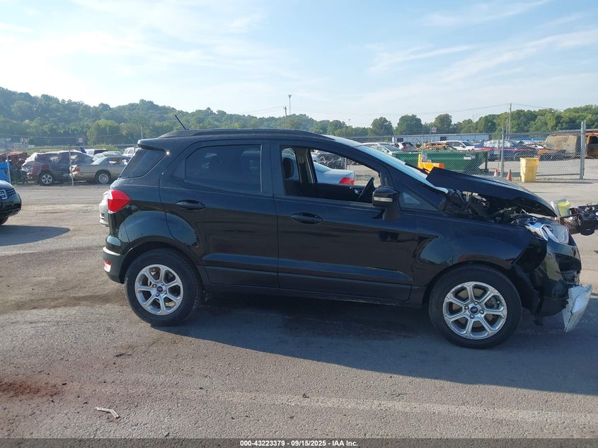 2018 Ford Ecosport Se VIN: MAJ3P1TE2JC209395 Lot: 43223379