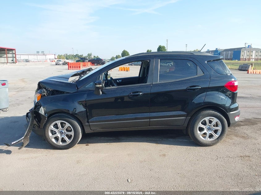 2018 Ford Ecosport Se VIN: MAJ3P1TE2JC209395 Lot: 43223379