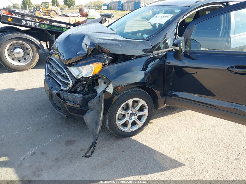 2018 Ford Ecosport Se VIN: MAJ3P1TE2JC209395 Lot: 43223379