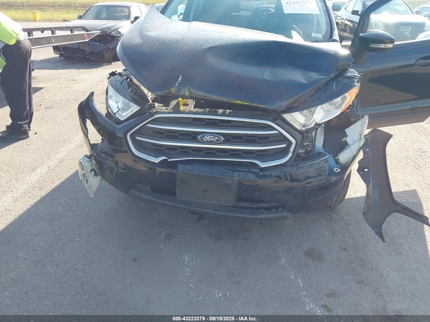 2018 Ford Ecosport Se VIN: MAJ3P1TE2JC209395 Lot: 43223379
