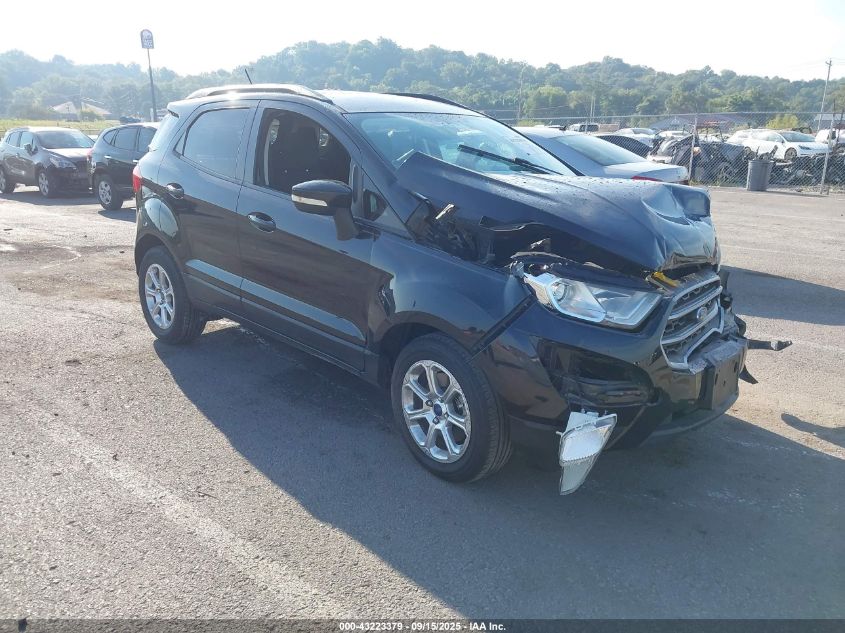 FORD ECOSPORT SE
