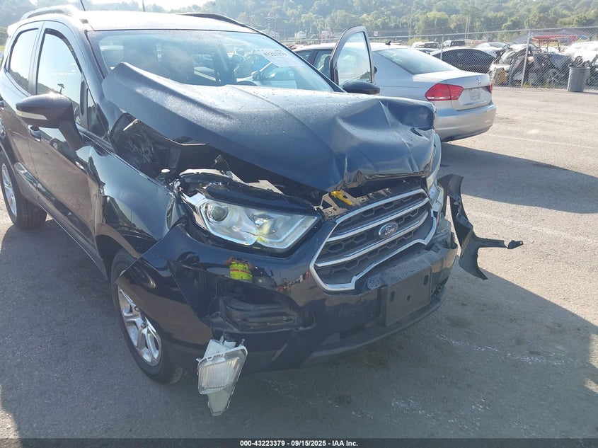 2018 Ford Ecosport Se VIN: MAJ3P1TE2JC209395 Lot: 43223379