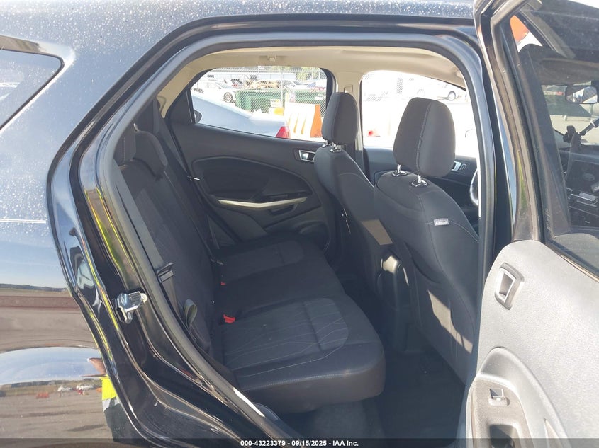 2018 Ford Ecosport Se VIN: MAJ3P1TE2JC209395 Lot: 43223379