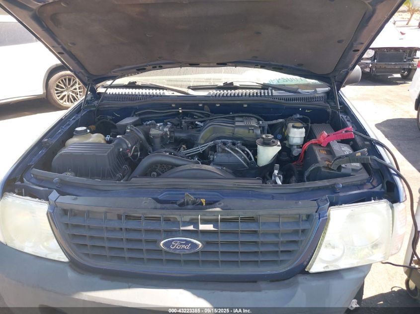 2005 Ford Explorer Xls/Xls Sport VIN: 1FMZU62E95ZA38798 Lot: 43223385