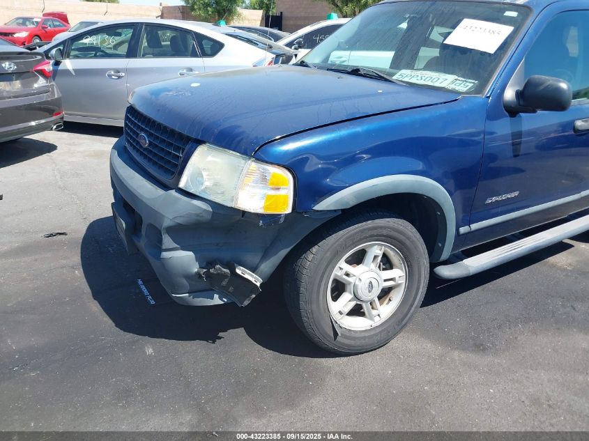 2005 Ford Explorer Xls/Xls Sport VIN: 1FMZU62E95ZA38798 Lot: 43223385