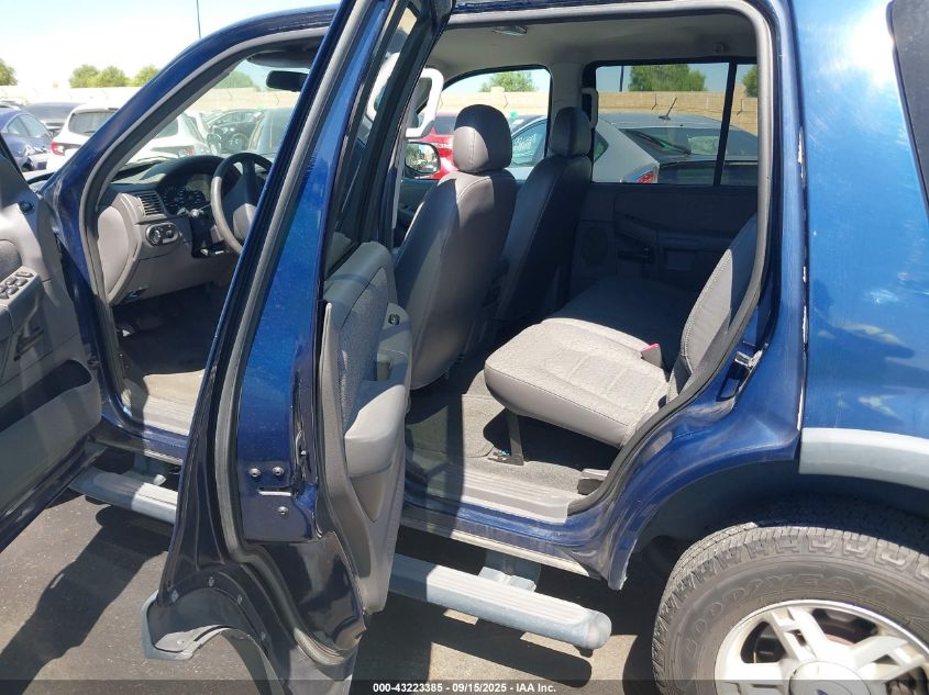 2005 Ford Explorer Xls/Xls Sport VIN: 1FMZU62E95ZA38798 Lot: 43223385