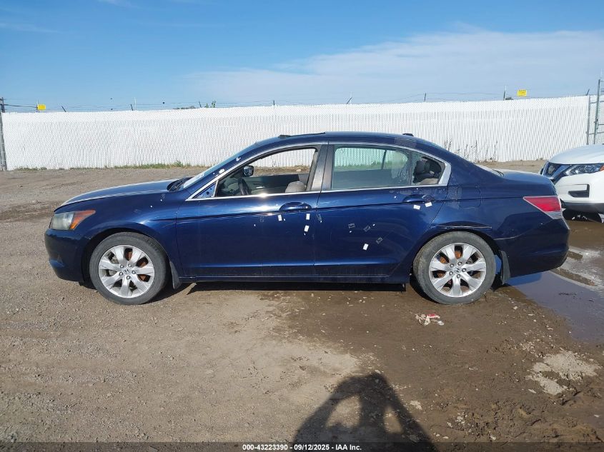2009 Honda Accord 2.4 Ex-L VIN: 1HGCP26819A061416 Lot: 43223390