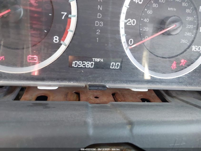 2009 Honda Accord 2.4 Ex-L VIN: 1HGCP26819A061416 Lot: 43223390