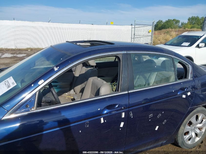 2009 Honda Accord 2.4 Ex-L VIN: 1HGCP26819A061416 Lot: 43223390