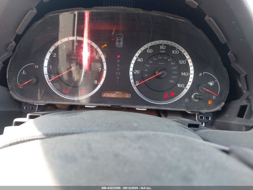 2009 Honda Accord 2.4 Ex-L VIN: 1HGCP26819A061416 Lot: 43223390